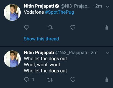 Nitin Prajapati tweet media