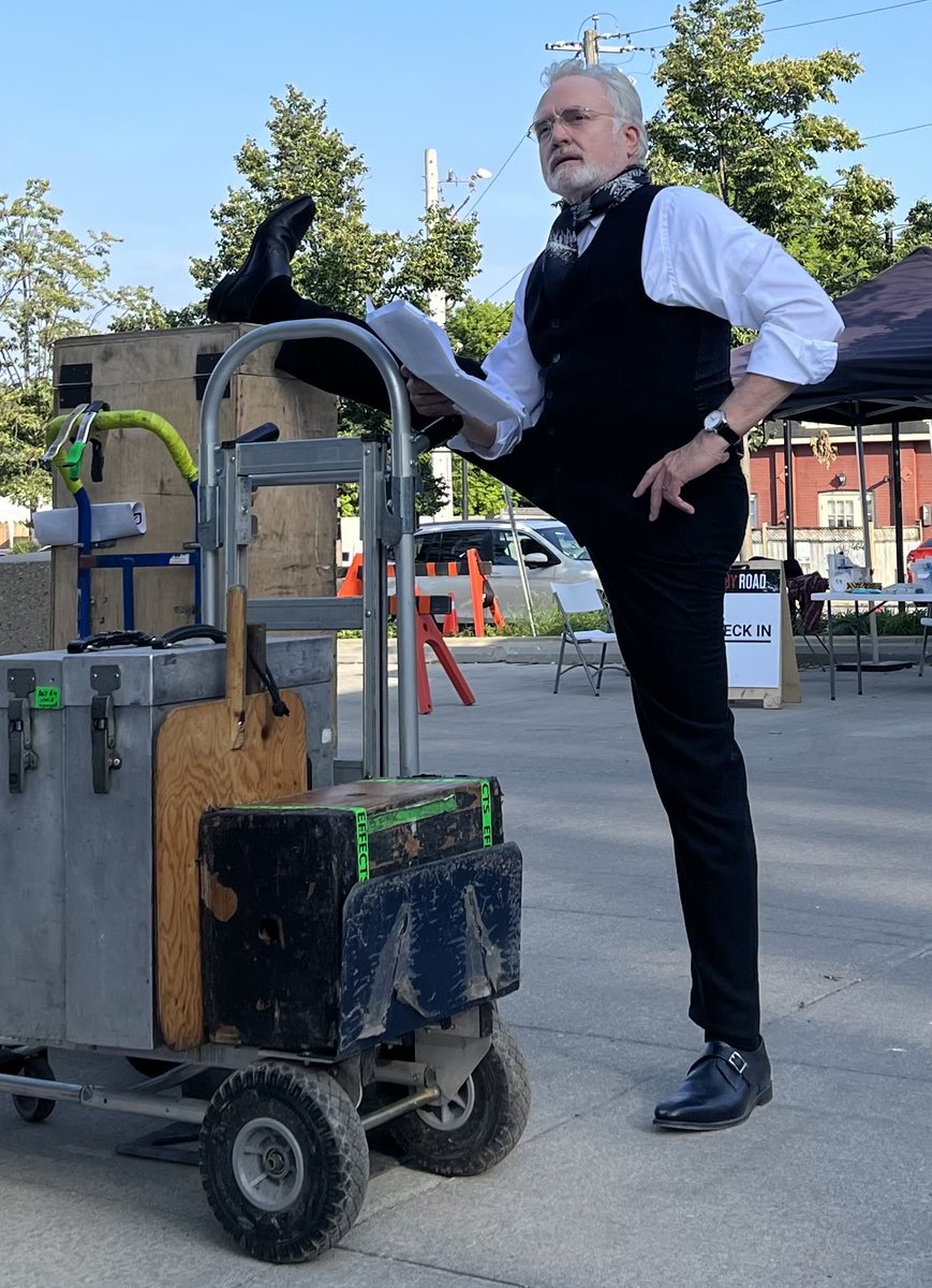 Bradley Whitford (@bradleywhitford) on Twitter photo I will absolutely contort myself in costume while staring enigmatically into the middle distance in order to get your attention so that I can remind you and your friends and families to make a plan to vote so that we can stay the hell out of Gilead. No question. VOTE. I will absolutely contort myself in costume while staring enigmatically into the middle distance in order to get your attention so that I can remind you and your friends and families to make a plan to vote so that we can stay the hell out of Gilead. No question. VOTE.