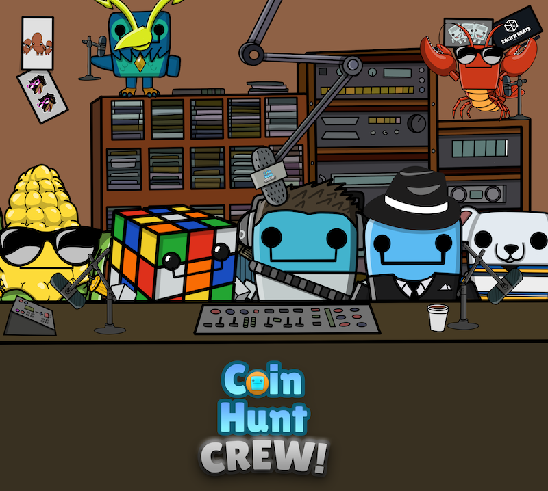 CoinHuntCrew's tweet photo. Coin Hunt Crew taking over the podcast world! https://t.co/apDXkUhGzN