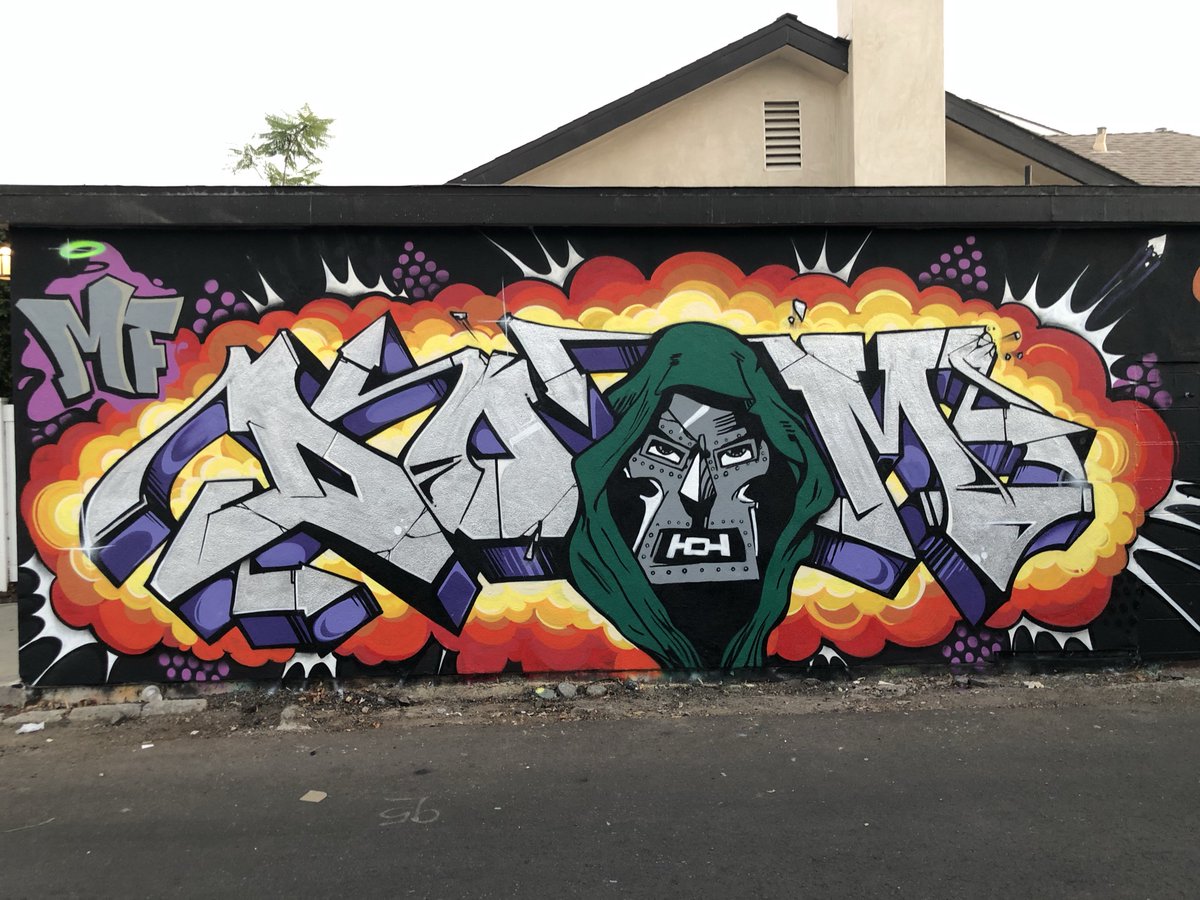 _MRTRIXTER_'s tweet photo. On Doom's day.... 🙏  #MRTRIXTER X #MFDOOM https://t.co/eEPUuKzXUu