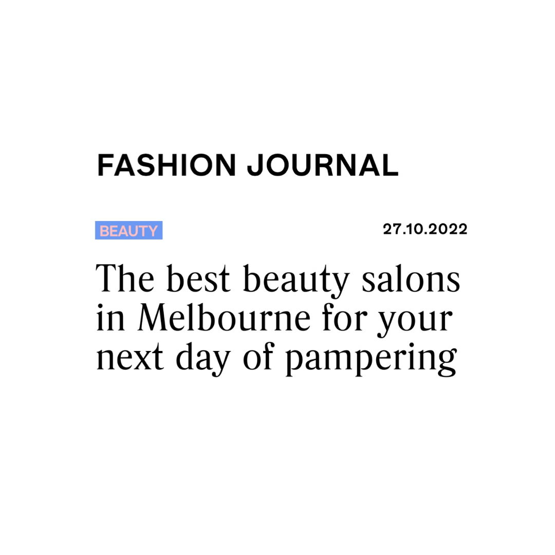 missfoxmelb's tweet photo. "Sometimes you need to really go in on a fancy little beauty treatment or spend the day doing a head-to-toe makeover. From lash extensions to facials to waxes, here are some of our favourite beauty salons in Melbourne.

MISS FOX: If you’re looking for a salon with credentials, https://t.co/cNhdL6G0GS