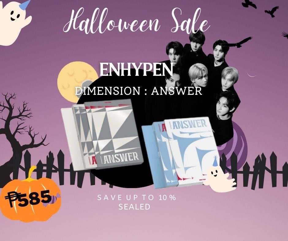 merakifreesia's tweet photo. Enhypen dimension answer ✨
- sealed album
- from 650 php to 585 php thru COD
- if thru gcash 550 ( can do meet ups around qc, grab, lalamove, sco) 

wts enhypen album sealed ph https://t.co/HrCNgV4owu