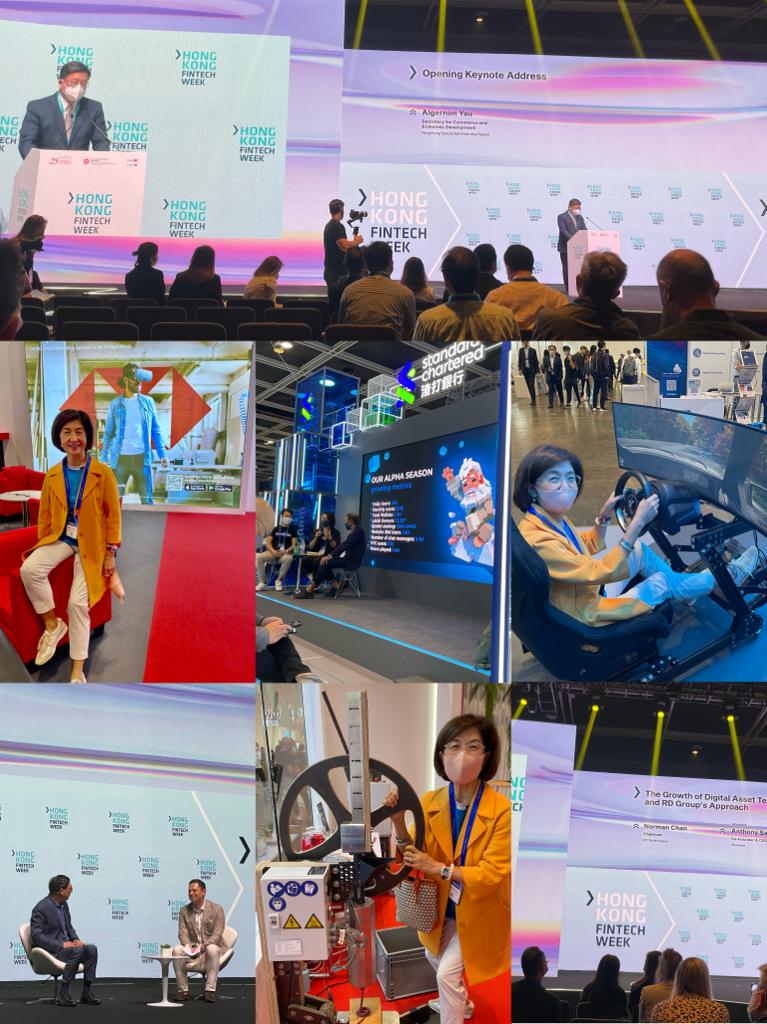 dwlnetwork's tweet photo. @dwlnetwork at HK Fintech Week @EmmaPecenicic @Kscool6690 @globalvdev @_annabellehuang @remarkable_bee https://t.co/09p6SPuTex