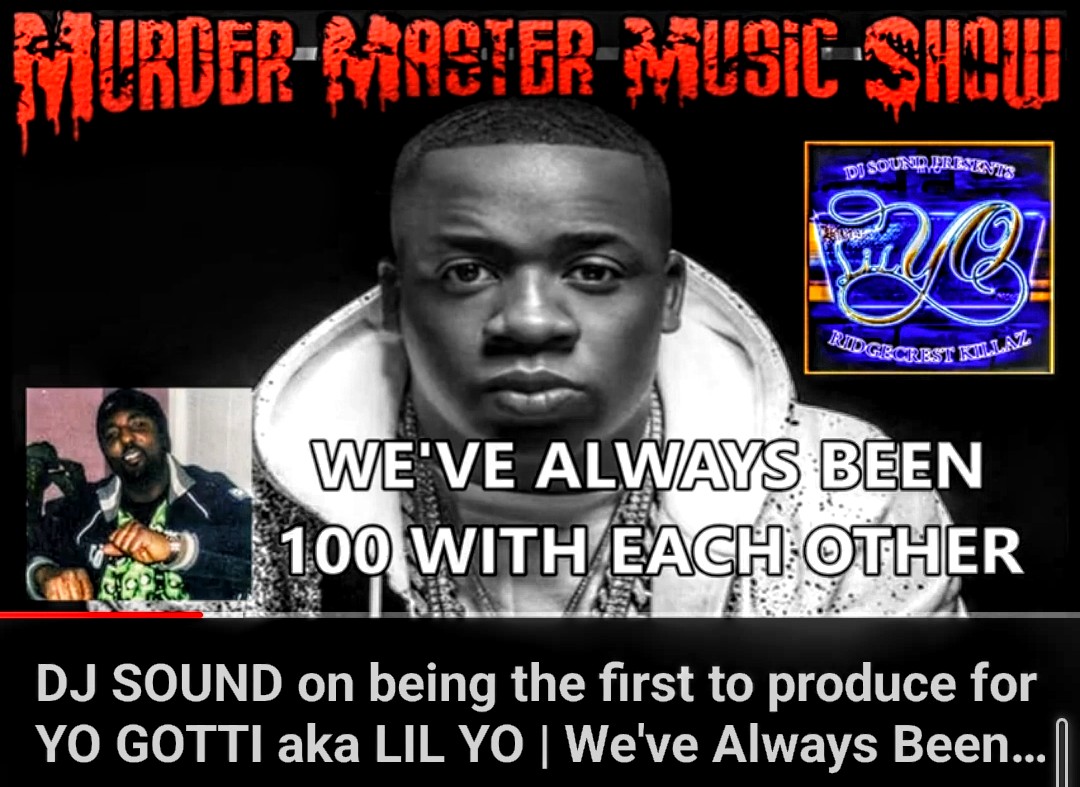 dog_murder's tweet image. DJ SOUND on being the first to produce for YO GOTTA aka LIL YO 
#djsound #lilyo #yogotti #memphis #memphisrap #undergroundrap #memphisraptapes 
#like #share #subscribe #murdermastermusicshow