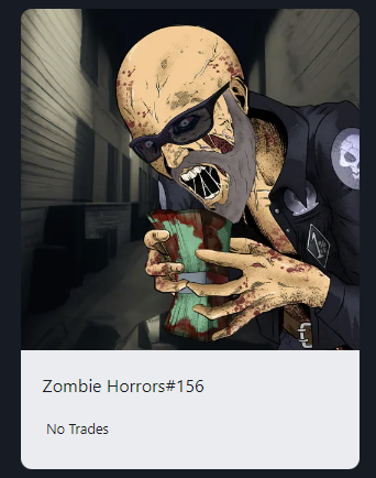 🌱 Good evening to the Horde! 🌱

Zombie Horrors minting resumes tonight, we are almost complete.  Work on Death Elves has begun as well. ☠️

Work will begin on our fourth series soon that will be distributed free to ALL of our NFT holders.  💪

#XCH #ChiaNFT #zombies #HorrorNFT