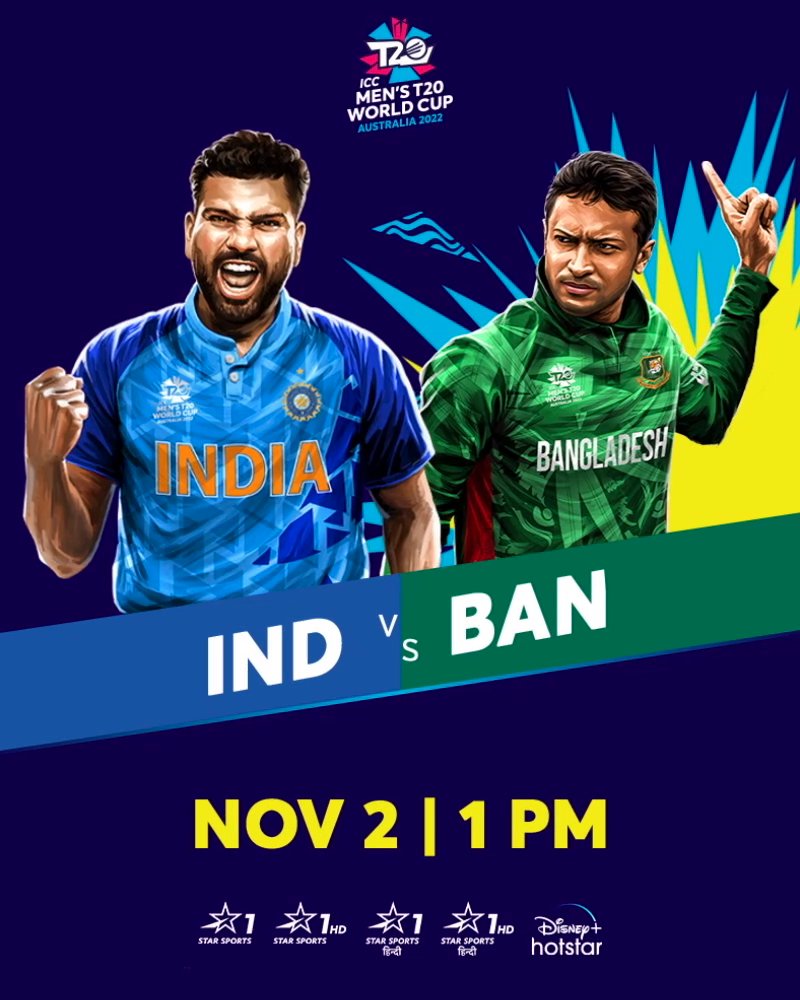 Kings Mumbai Indians Hotstar Watch Ipl ICC Men's T20 World 2022