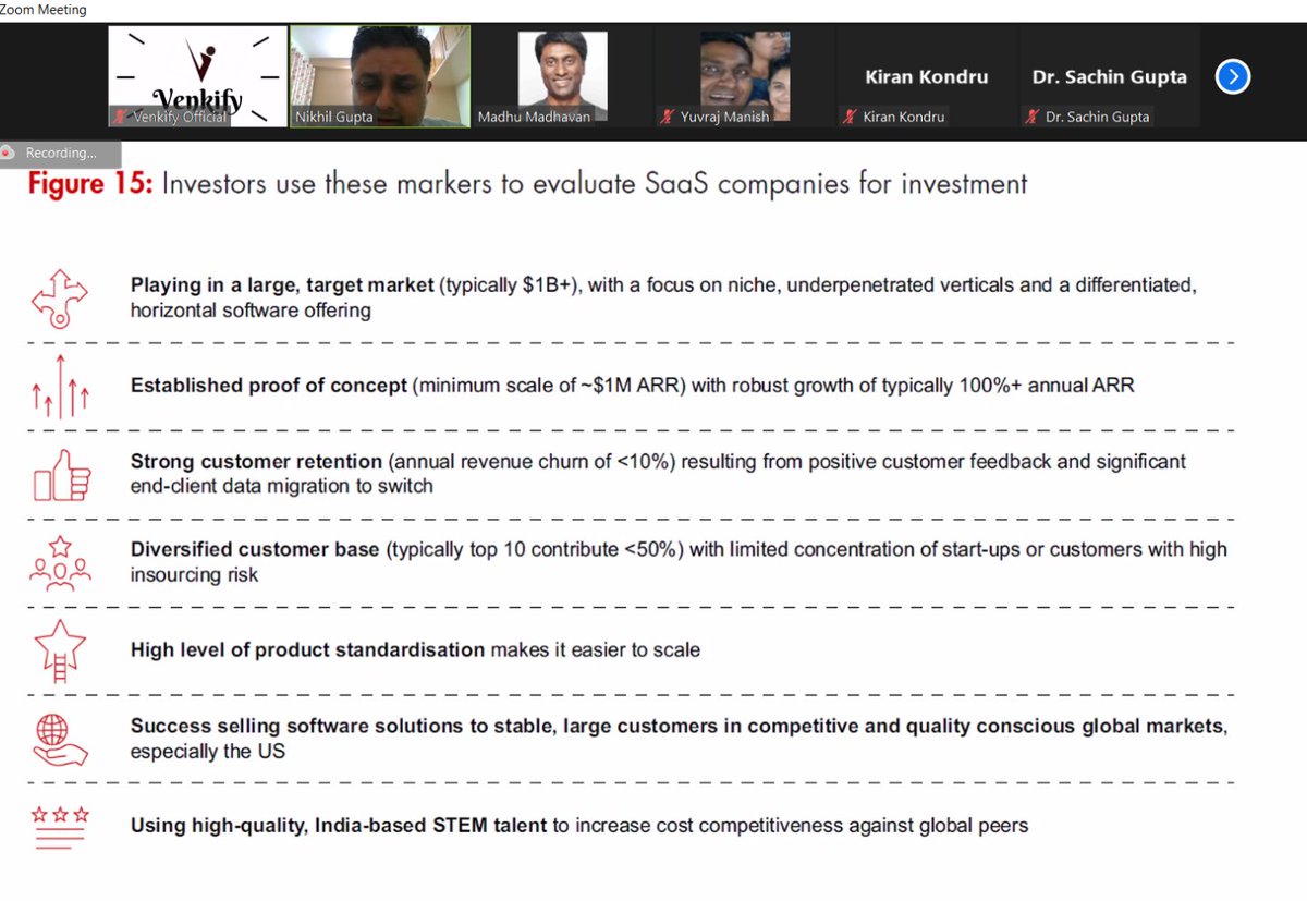 VenkifyD's tweet photo. More than 50 #SaaS (Software as a service) companies are listed on Nasdaq.

In our Entrepreneurship Development program, we teach how to build the right saas product and how to pitch to attract investors. 

For training queries, reach out to us.

#saas #startup #investor #rule40 https://t.co/mVd1nMIa1H