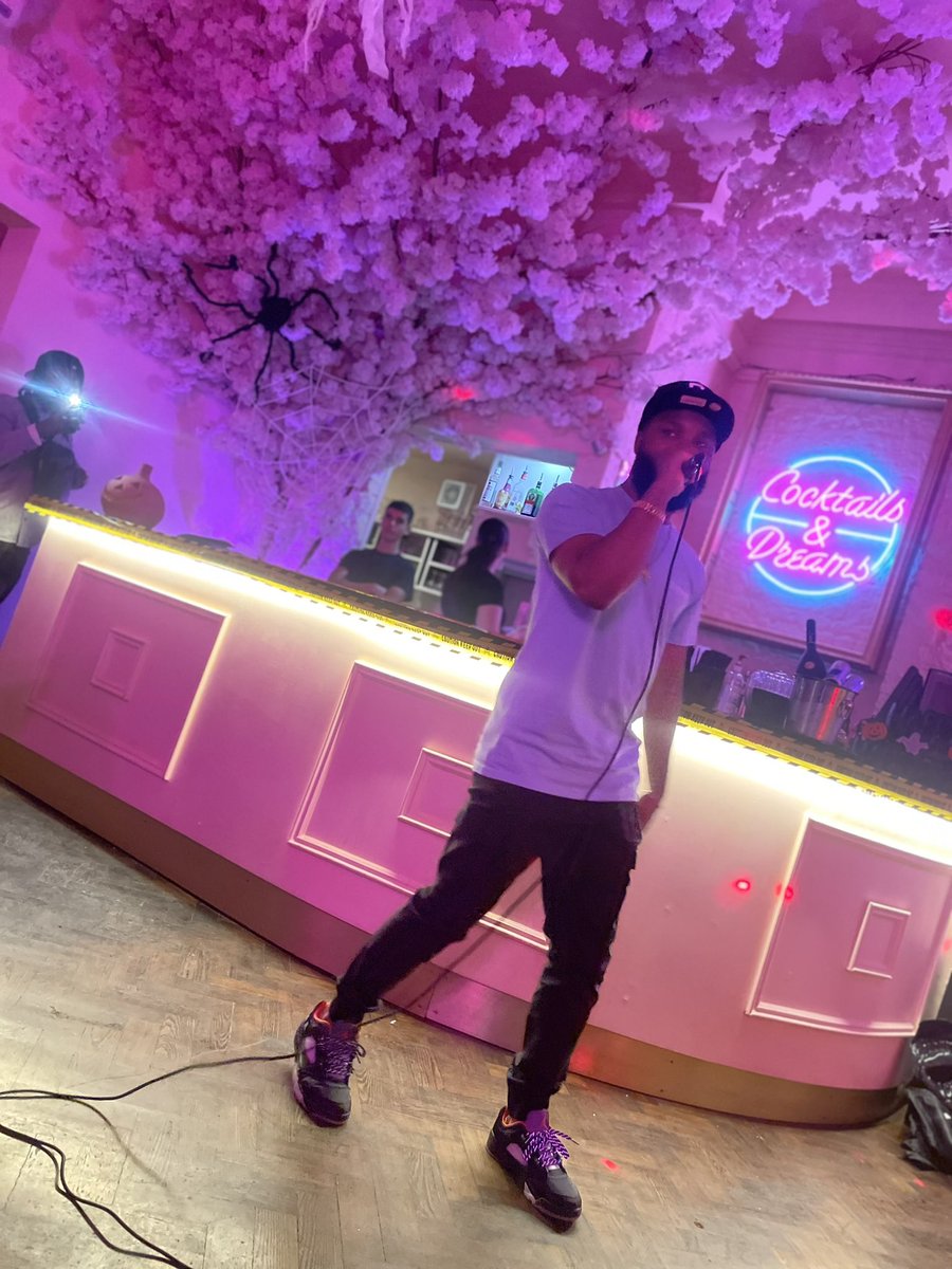 Spook Tha Mic Event just gone 🤍🤍 Love to everyone that came out !