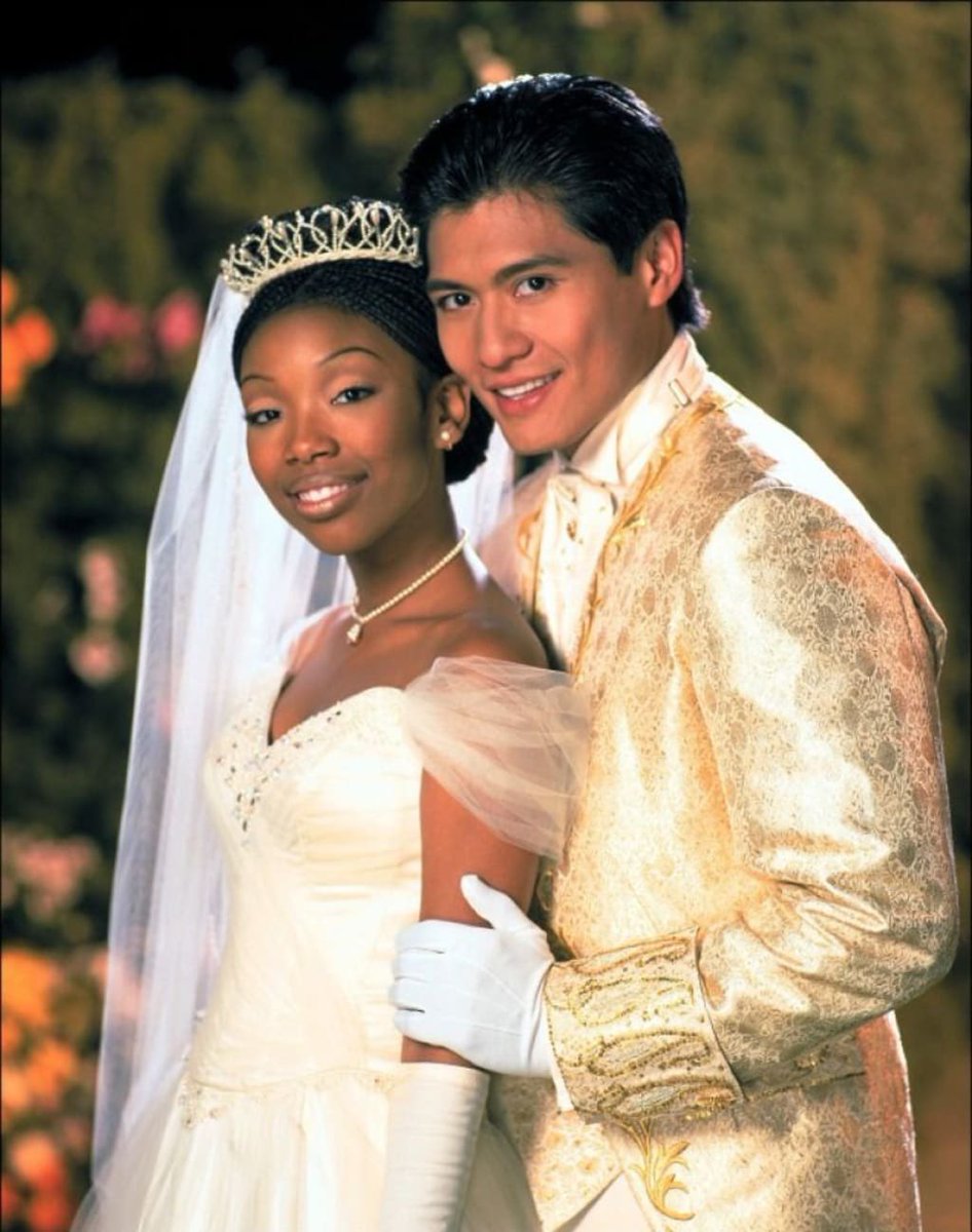 nancywyuen's tweet photo. #Cinderella1997 premiered 25 years ago. Still the best Cinderella to this day.👸🏾🤴🏽https://t.co/r8tM660Nii