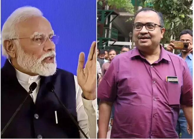 TMC नेता कुणाल घोष ने PM मोदी से पूछा सवाल ◆ 'क्या PM मोदी गुजरात की निंदा करेंगे? जैसा कि उन्होंने 2016 में पश्चिम बंगाल में हुई इसी तरह की घटना को लेकर की थी' #MorbiBridgeCollapse