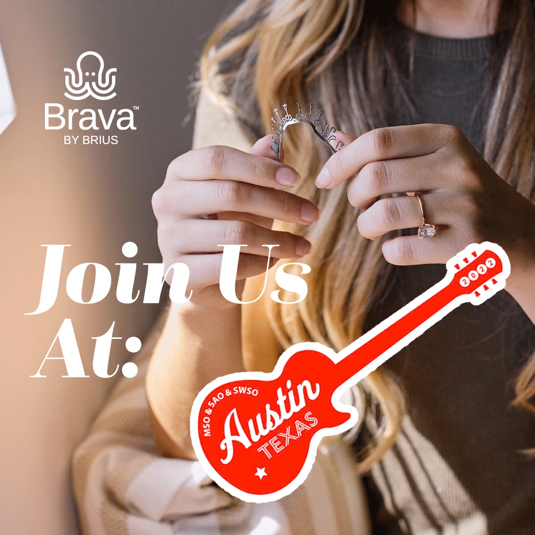 BRIUSofficial's tweet photo. Join us at MSO / SAO / SWSO Annual Session 2022 in Austin, Nov 3-5th.  Experience Brava by Brius and meet the team at booth #415/417. 🐙⁣ https://t.co/7MOQ0YXZhW