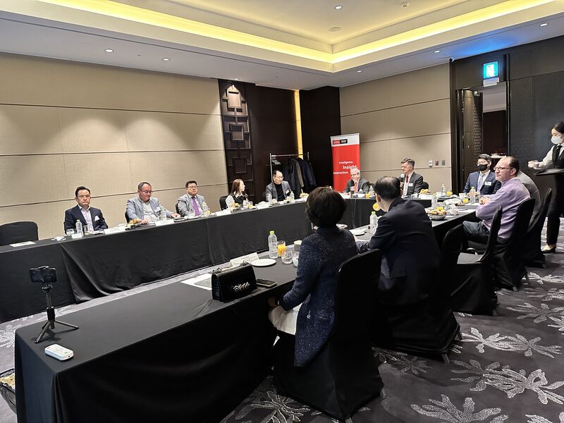 eicn_global's tweet image. Check out the glimpses from the recently-held event titled &quot;Higher education in South Korea&quot; at #EICN Seoul. 

For more information on our upcoming events and #membership, please check 👉 econ.st/3U0S1SB

#Korea #CorporateNetwork #Businessleaders #KoreaEducation #Leaders