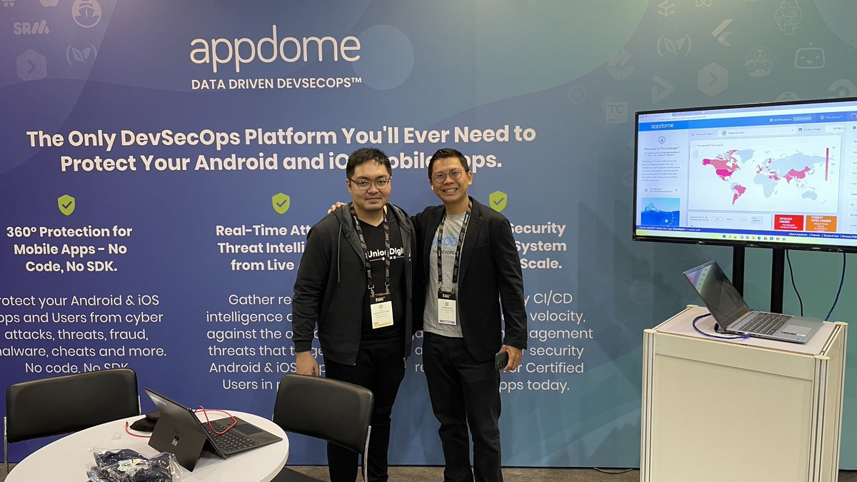 appdome tweet picture