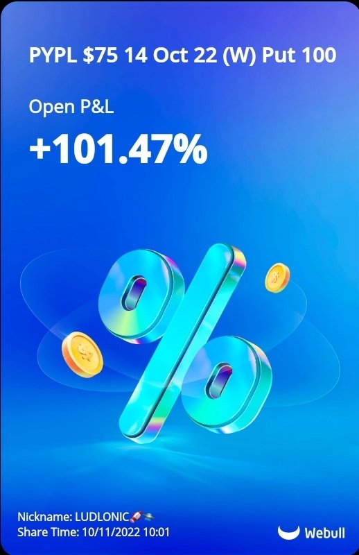 Ludlonic's tweet photo. Couple of my recent nice gains! #Schlumberger #NIO #PYPL https://t.co/nLqJaatSrB