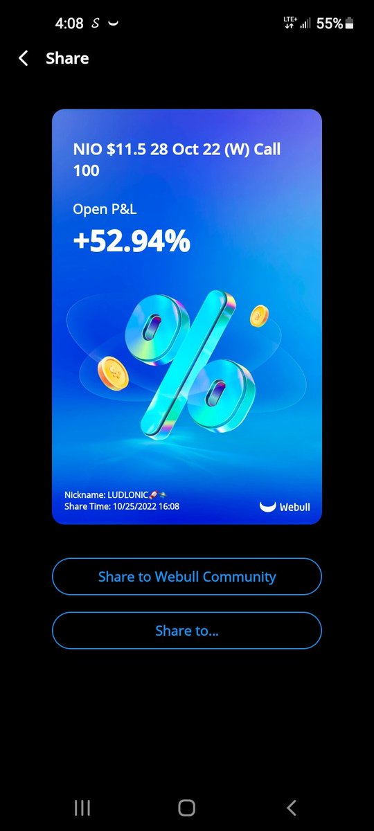 Ludlonic's tweet photo. Couple of my recent nice gains! #Schlumberger #NIO #PYPL https://t.co/nLqJaatSrB