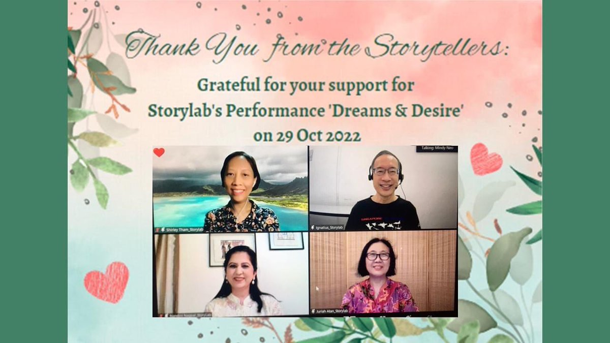 MindfulTeens's tweet photo. A huge thank you to an amazing audience, StoryLab and Storytelling Association (Singapore) for their support! This time I crafted and told a story that brought together mythology and modern day reality. #storytelling #storytellingforadults #oraltradition #mythology #socialissue https://t.co/qJQZBGF3LU