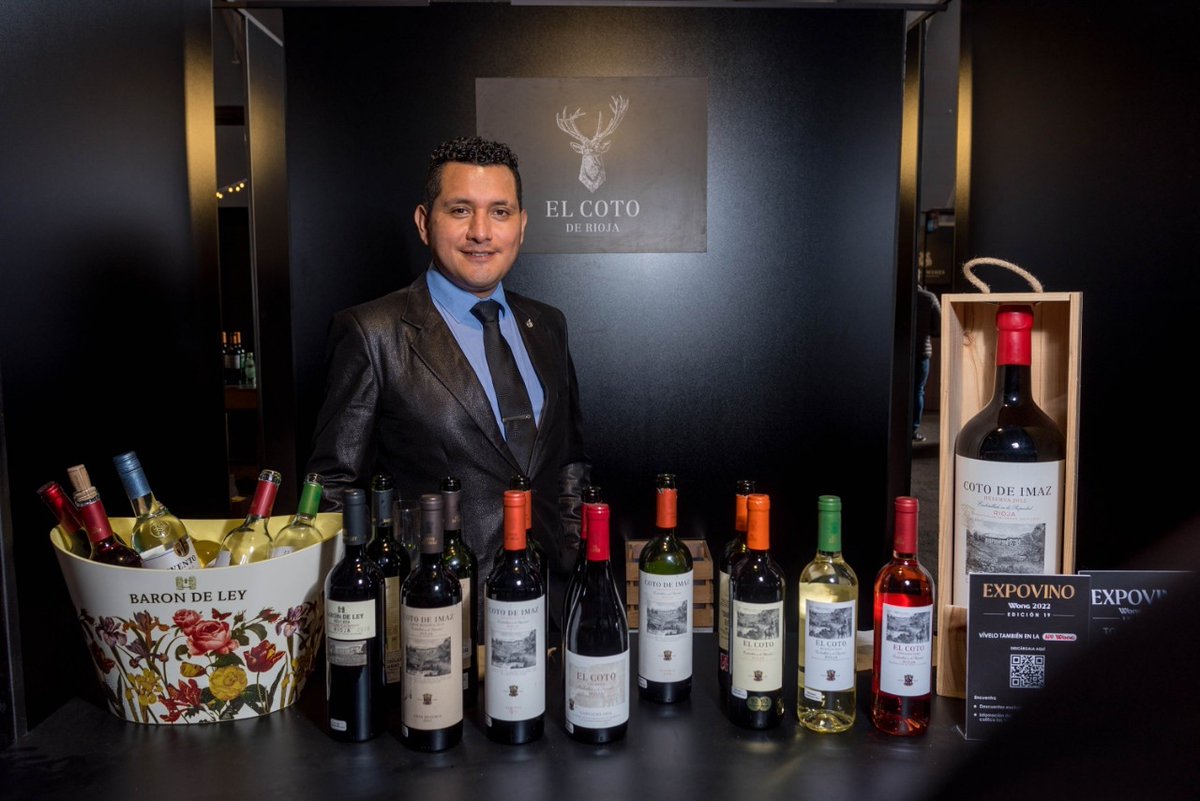 #Expovino #Wong2022
Regresó el evento de vinos organizado por el grupo #Cencosud, en esta nueva edición tuve la oportunidad de representar la #bodegaespañola de vinos #Elcoto 🍷
🇪🇸 <a href="/ELCOTODERIOJA/">El Coto de Rioja</a>