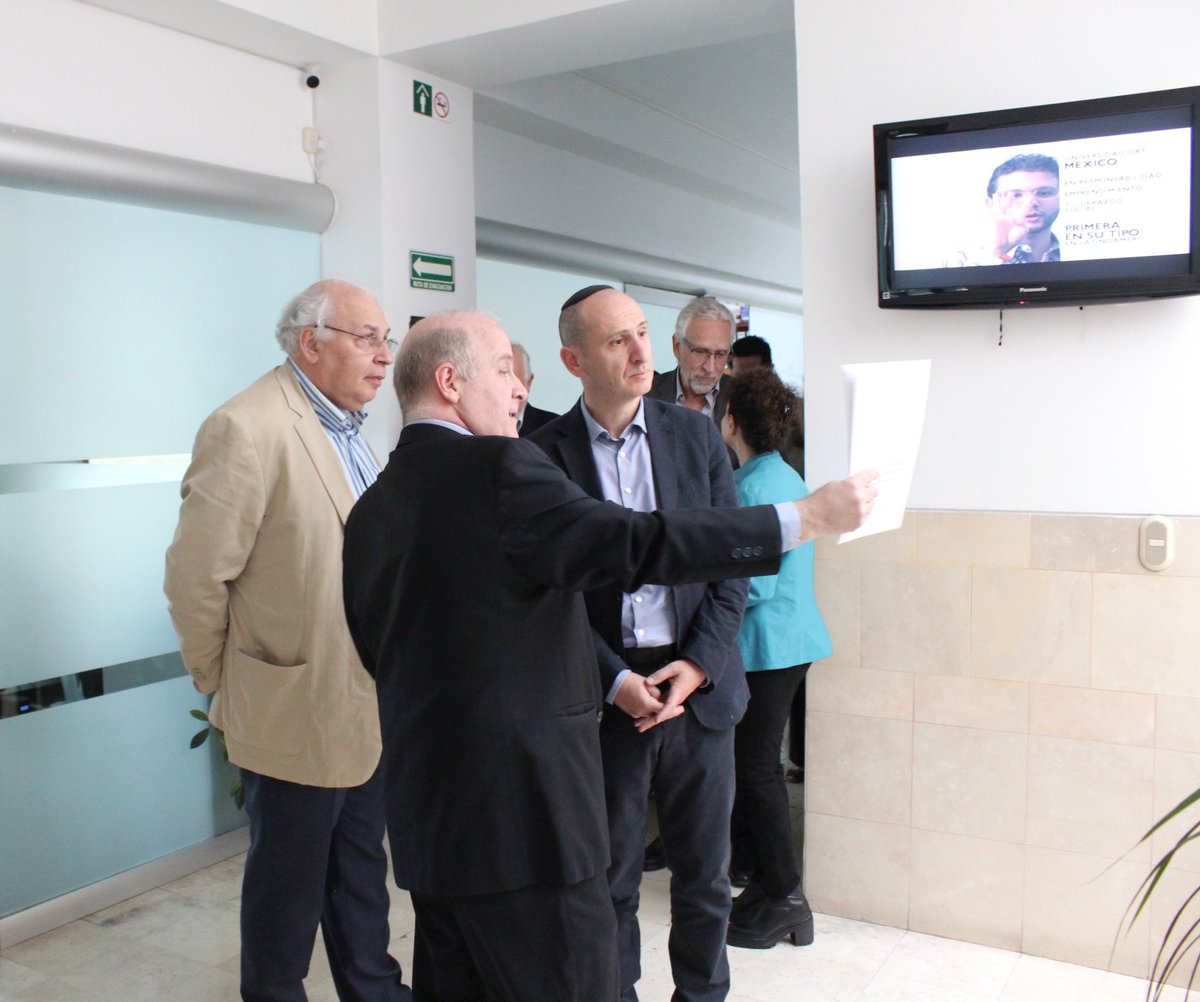 Visita de <a href="/WorldORT/">World ORT</a> a la <a href="/UnivORTMx/">UniversidadORTmx</a>  

ort.edu.mx/2022/11/visita…