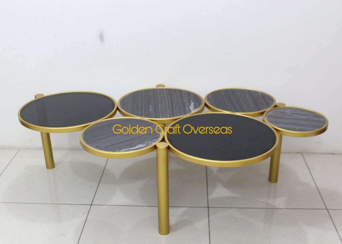 gco_goldencraft's tweet photo. • GCO Iron Made Center Table with Golden Powder Coated finish, Black glass and marble tops. 

Follow and Like @gco_goldencraft
#ironing #laundry #cleaning #drycleaning #washing #laundryservice #laundryday #nblyreunion #clean #ironingservice #dryclean #laundryroom #iron https://t.co/wjbJLRaiGR