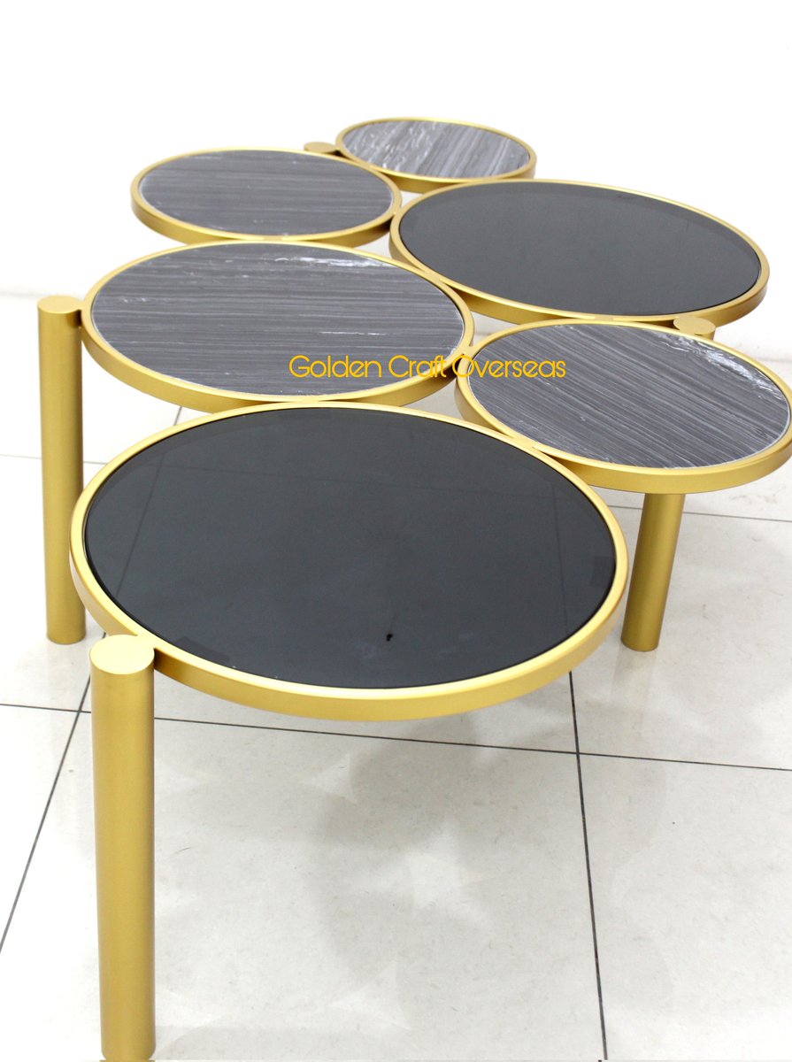 gco_goldencraft's tweet photo. • GCO Iron Made Center Table with Golden Powder Coated finish, Black glass and marble tops. 

Follow and Like @gco_goldencraft
#ironing #laundry #cleaning #drycleaning #washing #laundryservice #laundryday #nblyreunion #clean #ironingservice #dryclean #laundryroom #iron https://t.co/wjbJLRaiGR