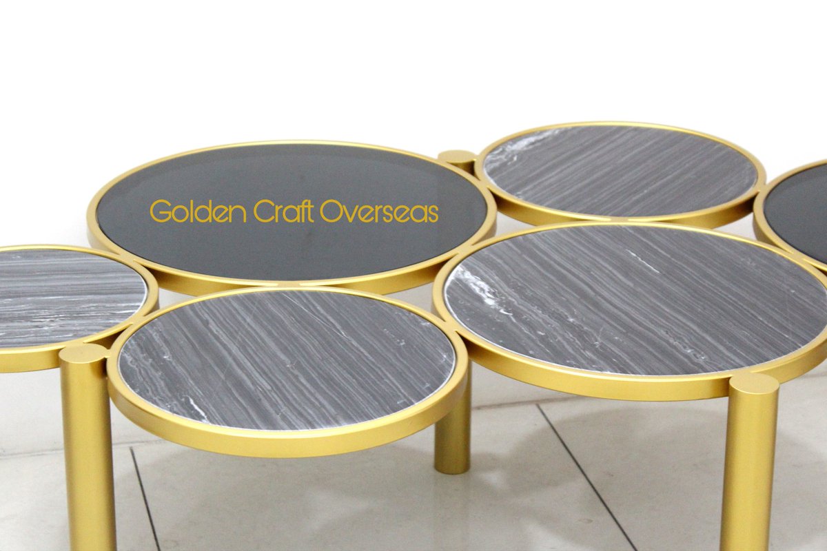 gco_goldencraft's tweet photo. • GCO Iron Made Center Table with Golden Powder Coated finish, Black glass and marble tops. 

Follow and Like @gco_goldencraft
#ironing #laundry #cleaning #drycleaning #washing #laundryservice #laundryday #nblyreunion #clean #ironingservice #dryclean #laundryroom #iron https://t.co/wjbJLRaiGR
