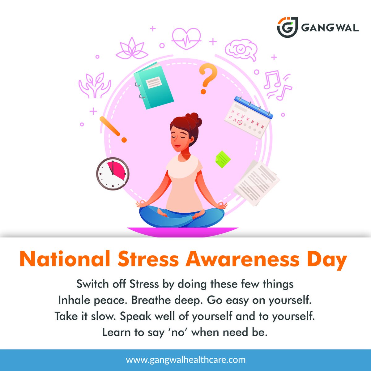 GangwalLtd's tweet photo. In the times we live in, stress is a part of our everyday life. And with the rapid modernization that is enveloping the world, the number of stress triggers has increased.
 
#scienceandtechnology #healthisweallth #yourhealthmatters #stress #keepstressaway #saynotostress https://t.co/6He8depXUx