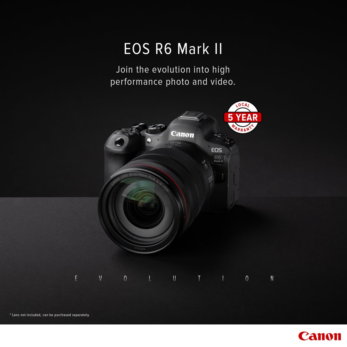 New Product Announcement introducing the latest from @canonaustralia the Canon EOS R6 MK II. Also introducing the latest premium L series lens from Canon the RF 135mm f/1.8L IS USM Pre-order yours via the links below! teds.com.au/canon-eos-r6-m… teds.com.au/canon-rf-135mm…