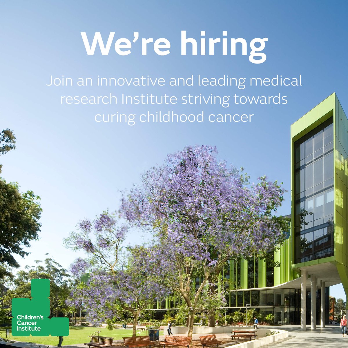 Childrens Cancer Institute tweet media