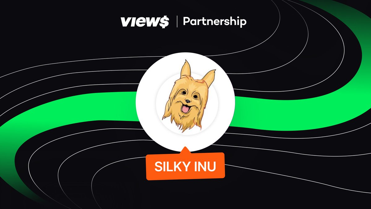 SILKY INU 🤝 Views 

Welcome to the Views ecosystem, <a href="/silkyinu/">silkyinu</a>.