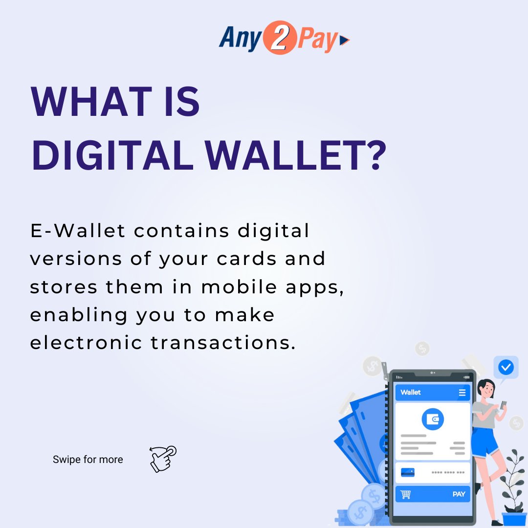 any2pay's tweet photo. Here are some Basic Knowledge about Digital Wallet 🖥️.
#DigitalRupee #Digital #any2pay https://t.co/J3mcNoRAZj