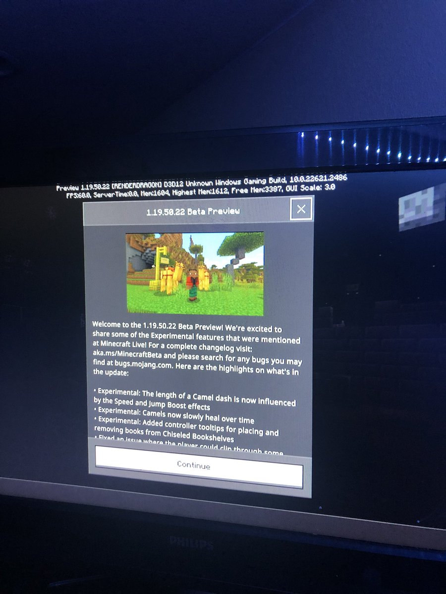 Anybody find out about the camels? BTW camels are coming in 1.19.50.22