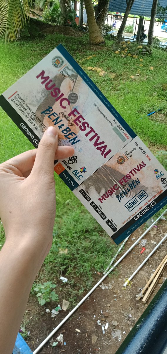 EmberEuri's tweet photo. See you on November 13 in Puerto Princesa City @BenAndBenMusic 🥹 sana all no more.

P.s. nawa'y mameet ko kayoo mga mami @patlasaten @agnesreoma @tonimoons @andrewdepano @pochbarretto_ @miguelbenjamin_ @PaoloBenjamin_ @keifrrr and jammm huhu baka naman po mader L @bb_liwanag https://t.co/ttTiDML1DD
