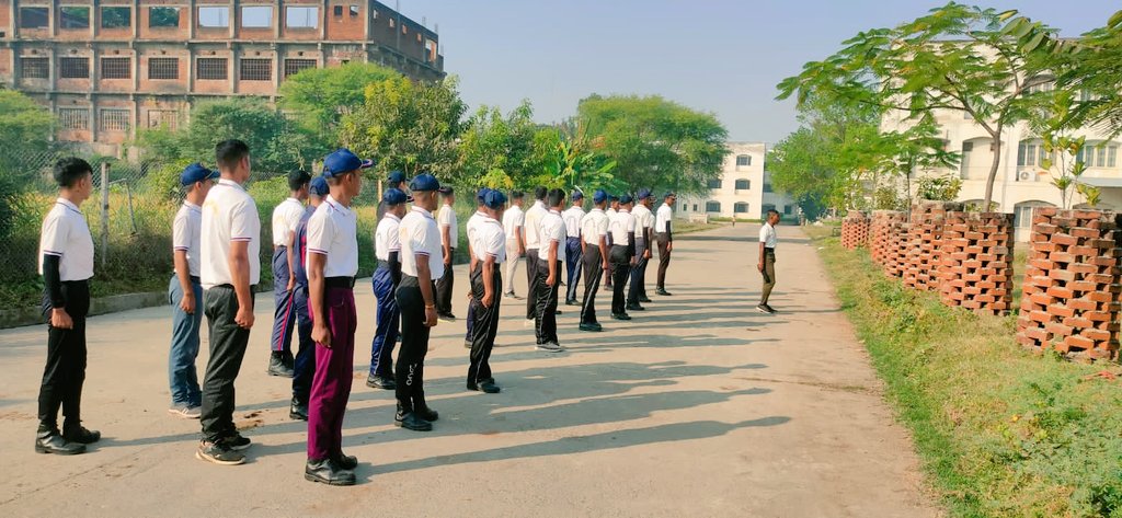 PiyushU2004's tweet photo. Today's drill https://t.co/xOhxmC3p1z