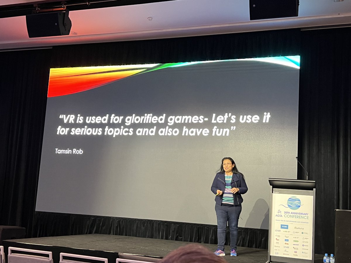 Tamsin Robb (@tamsinrobb) on Twitter photo Have I officially made it?! - something from my talk got quoted in another talk at #AGTA22 - thanks <a href="/ramialison_lab/">Ramialison Lab</a> - love your work, we should talk 🤩 <a href="/agtaGenomics/">Australasian Genomic Technologies Association AGTA</a> Have I officially made it?! - something from my talk got quoted in another talk at #AGTA22 - thanks <a href="/ramialison_lab/">Ramialison Lab</a> - love your work, we should talk 🤩 <a href="/agtaGenomics/">Australasian Genomic Technologies Association AGTA</a>