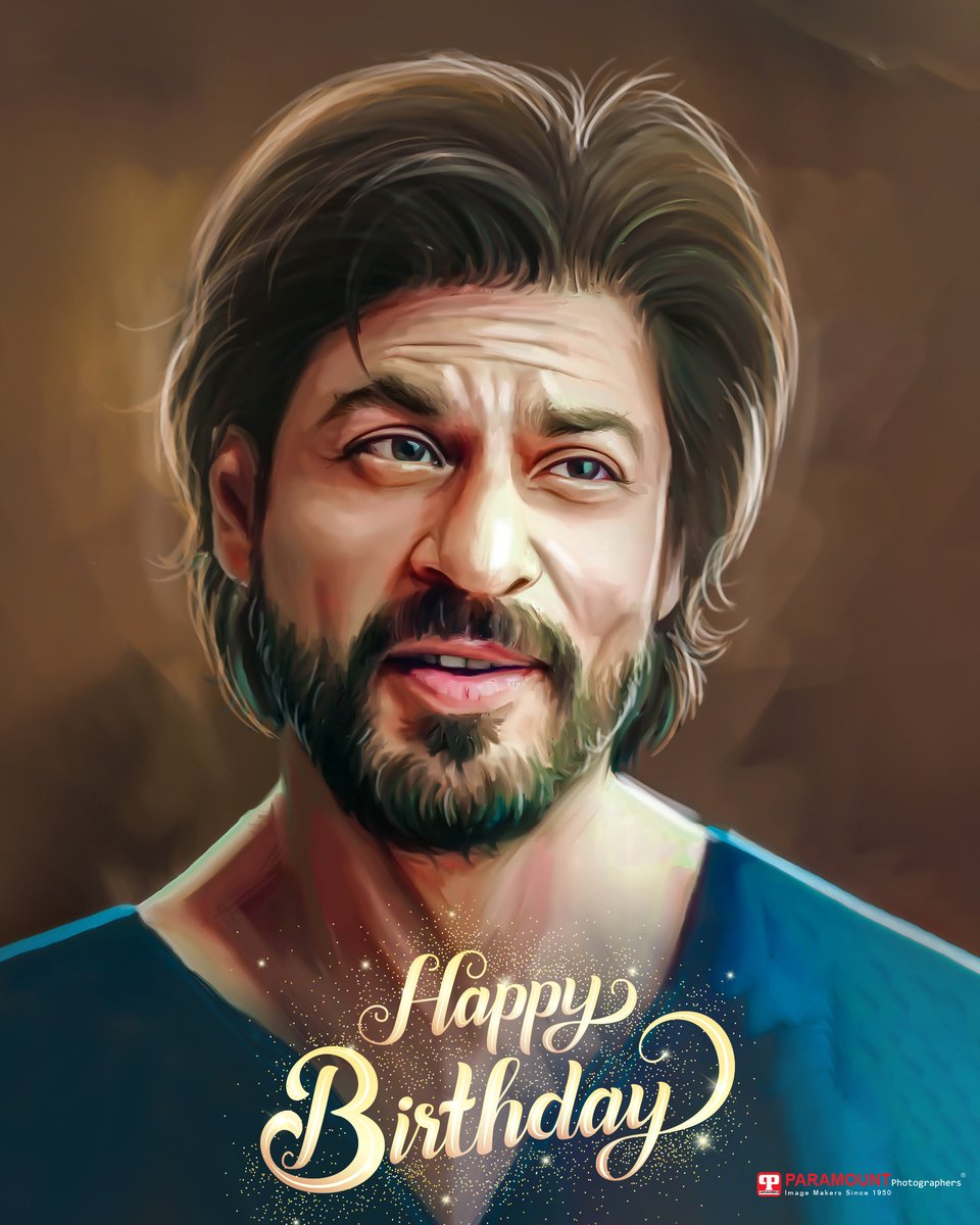 © Digital Painting by Paramount Photographers | In-house artist

#HappyBirthdayShahRukhKhan #SRK #ShahRukhKhan𓀠 #ShahRukhKhan #shahrukhkhanbirthday #SRKDay #HappyBirthdaySRK #srkfanclub #KingKhan #ShahRukh #Srkians
