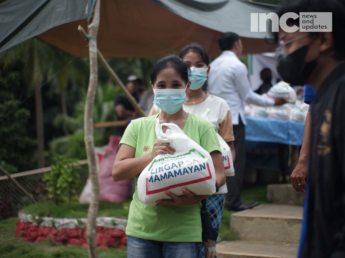 INCNewsNUpdates's tweet photo. Lingap Sa Mamamayan (Sorsogon)
#CareForHumanity2022
#WWLingapSaMamamayan2022
#IglesiaNiCristo
#OneWithEVM https://t.co/n34f3Yds7s