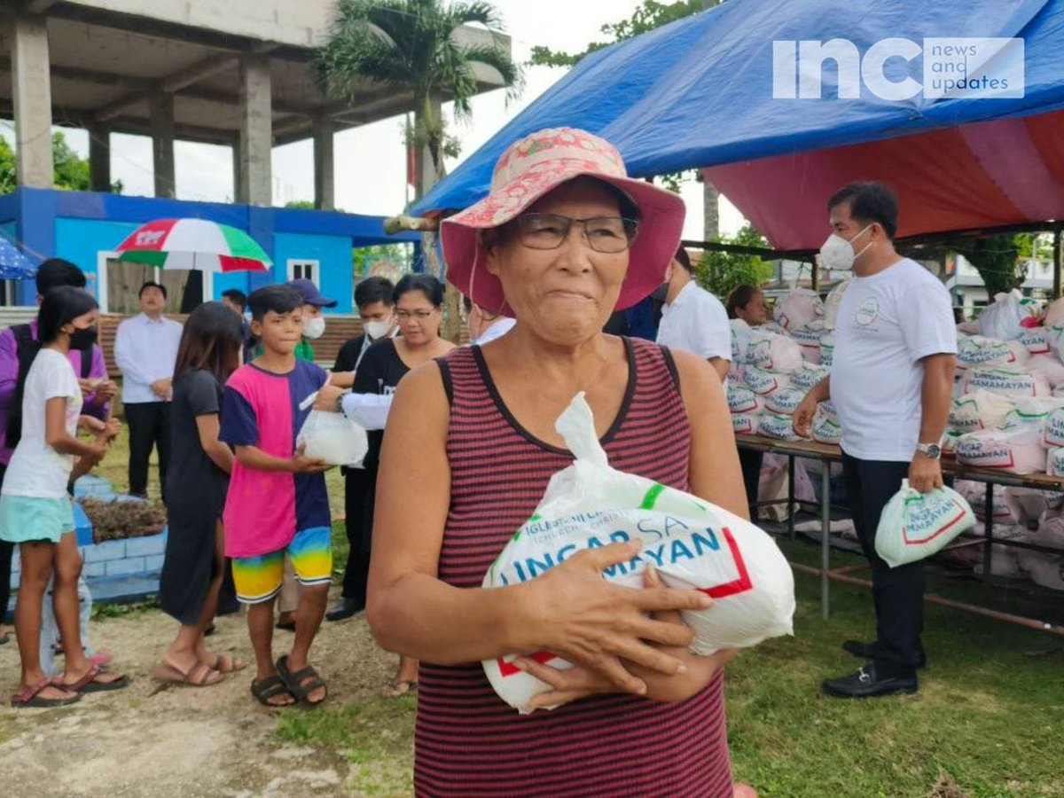 INCNewsNUpdates's tweet photo. Lingap Sa Mamamayan (Sorsogon)
#CareForHumanity2022
#WWLingapSaMamamayan2022
#IglesiaNiCristo
#OneWithEVM https://t.co/n34f3Yds7s