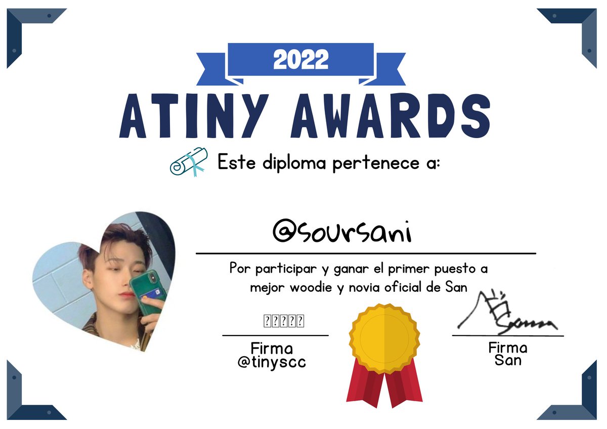 Otorgamos este diploma a <a href="/soursani/">gabi</a> por ganar el primer puesto de atiny awards.