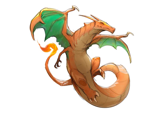 last but not least, CHARIZARD 