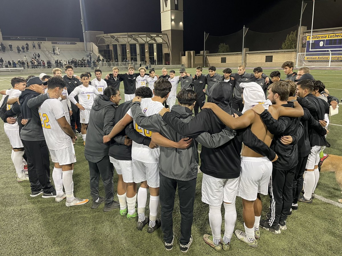 What a game it was! <a href="/CLUmSoccer/">Kingsmen Soccer</a> advances to the semifinals of the SCIAC Tournament going 3-2 in penalty kicks! #GoKingsmen #OwnTheThrone