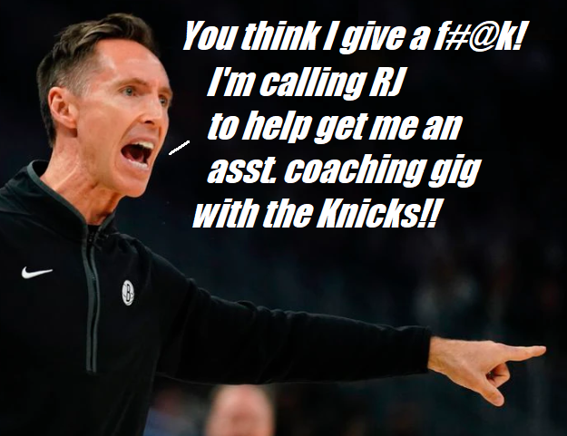Knicks_SNOB's tweet photo. Could they? Would they? Should they?😉
#knicksgame #knicksnation #knicksallday #knicksnews #knickswin #NYC #TheGarden #knicksworld #knicksfan #nyknicks #cityneversleeps #nyknicksbasketball #nyknickerbockers #knicks #NY #KnicksTape #NewYorkCity #NewYork
@nyknicks @BrooklynNets https://t.co/A3PIpPlNL8