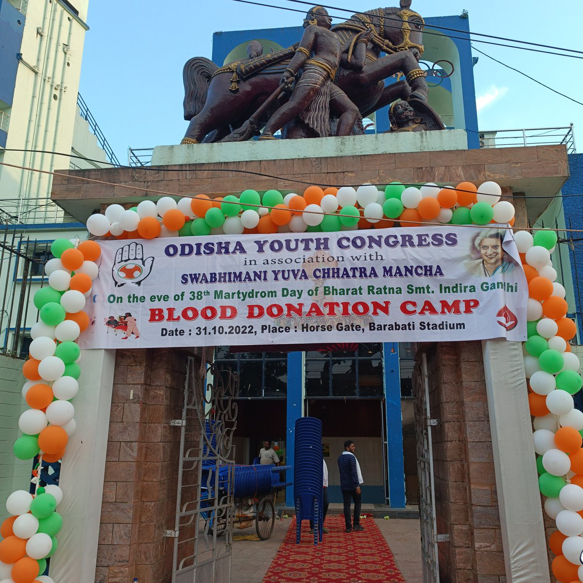 NsuiRavenshaw's tweet photo. Thanks to Red Cross Blood Bank Cuttack for your co operation for making this camp a huge success. And Thanks to each and every person who participated in this camp.
#NsuiRavenshawUniversity https://t.co/Psn06Ij4FD