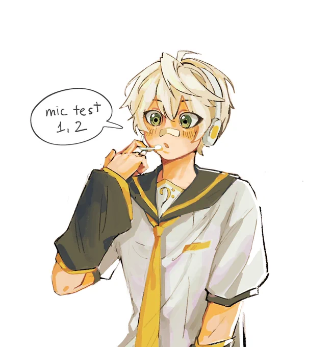 my kageminefied bennett campaign begins with this late halloween doodle 