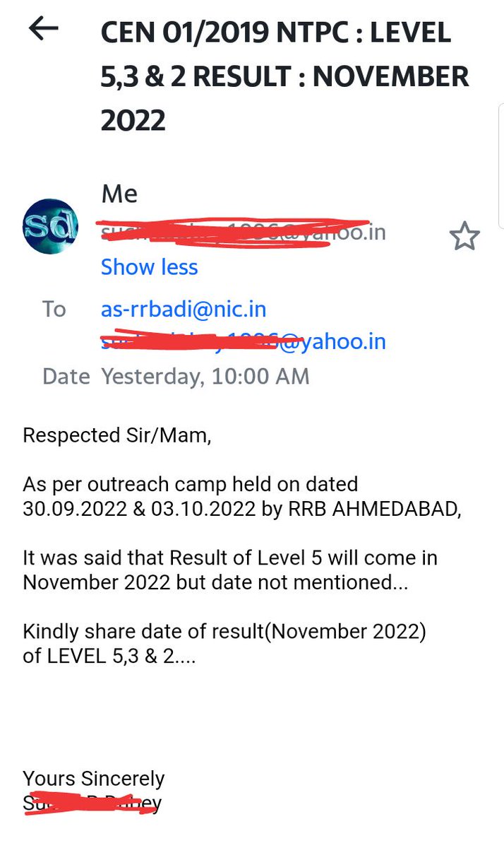 Manas97pu's tweet photo. #Save_RrbNtpc_Students_Life
#Level5_result_declare
@PMOIndia @rashtrapatibhvn @AmitShah @AshwiniVaishnaw 
NTPC OUTREACH CAMP SCAM https://t.co/dAmaEUjV0K