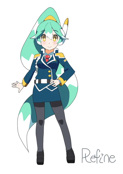 #絵描きさんがイチオシの創作っ子を貼ってくれる 