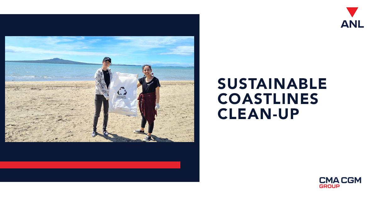 Recently, as part of ANL's acting for planet initiative our Auckland team participated in the Sustainable Coastlines Clean-Up initiative and were able to collect upwards of 75 liters of rubbish from St Helier's Beach.

What initiative should the team participate in next?