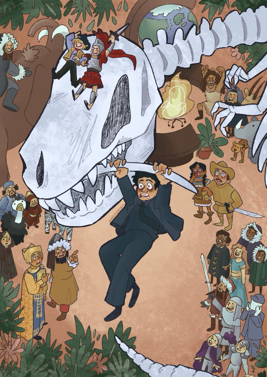 Finally get to share my piece for <a href="/NATMzine/">NATMzine | Sales ended</a> !!