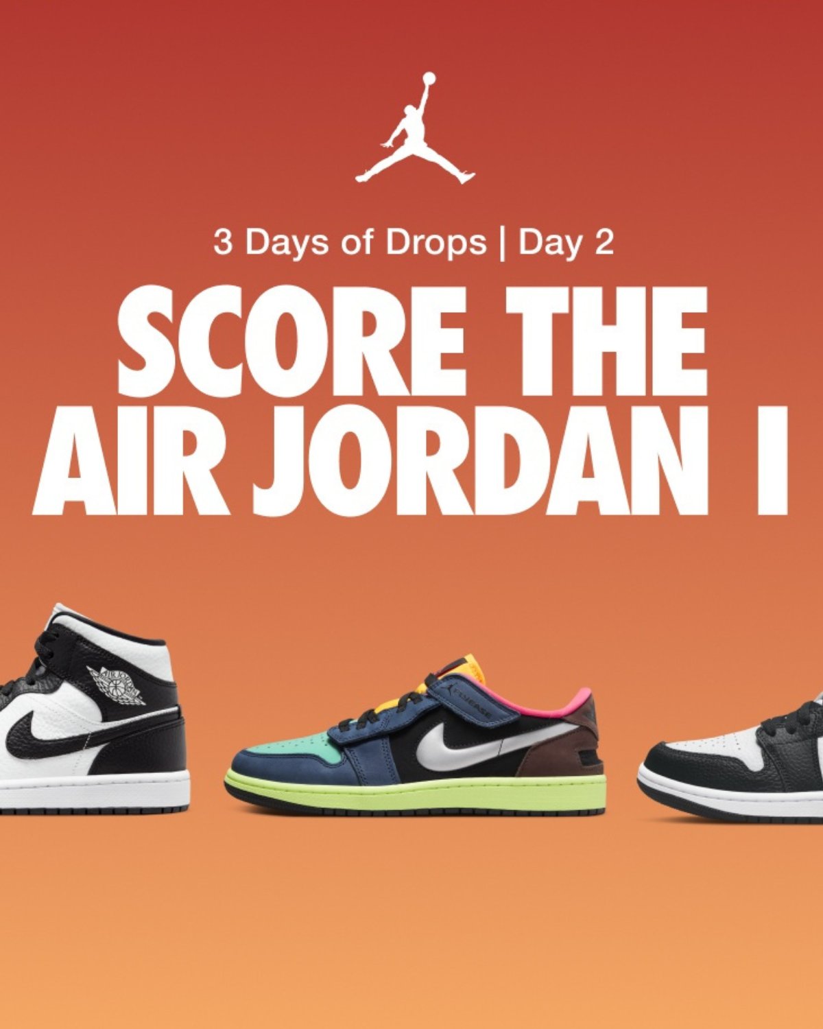 Nike.com on Twitter: "You ready for Day 2? The 💧 continues with the arrival legendary Air Jordan I in both Lows and Mids. to the Nike App to