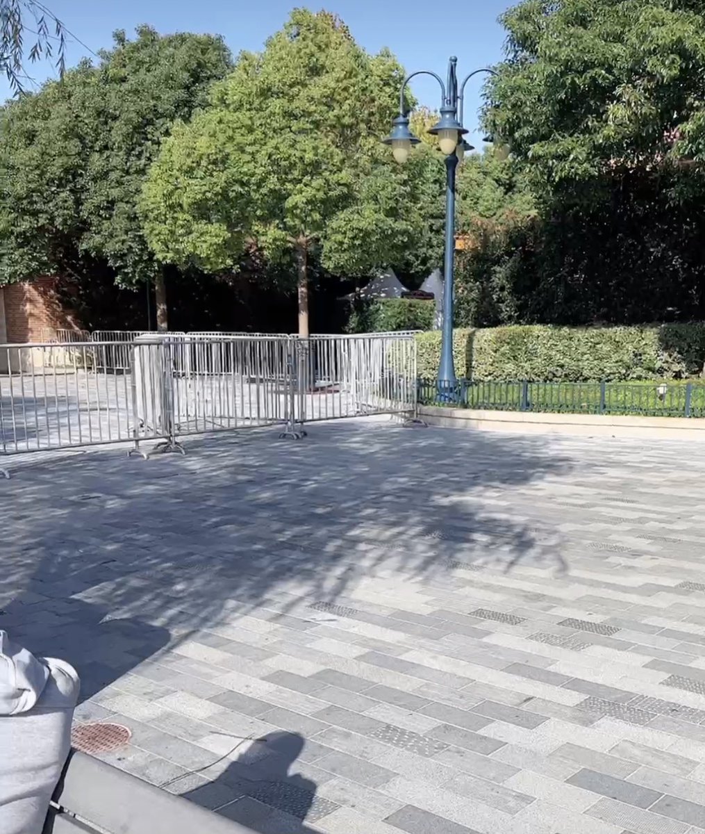 Update： #ShanghaiDisneyland  Wishing Star Lake Park and DisneyTown still closed until further notice #SHDL #上海ディズニーランド #ディズニーランド  #上海ディズニーリゾート #Disney #Disneypark #Disneyland