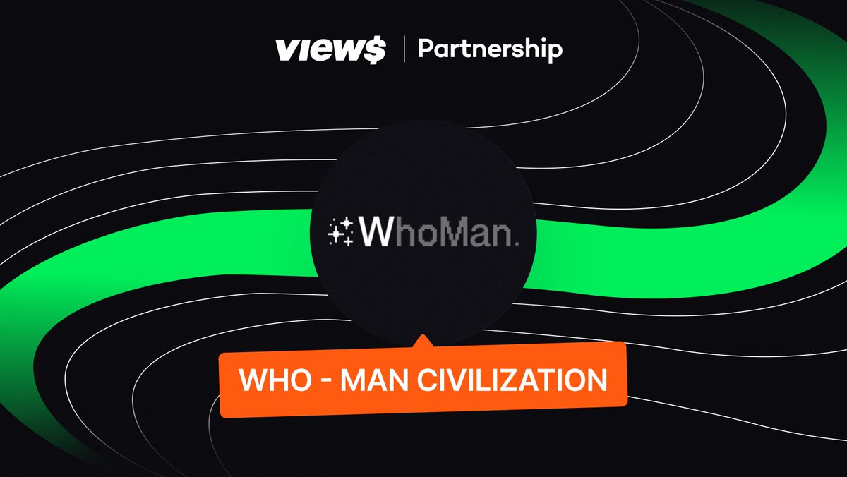 WHO - MAN CIVILIZATION 🤝 Views 

Welcome to the Views ecosystem, <a href="/Who_man_NFT/">𝑊𝐻𝑂－𝑀𝐴𝑁 𝐶𝐼𝑉𝐼𝐿𝐼𝑍𝐴𝑇𝐼𝑂𝑁</a>.